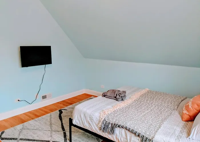 Spacious By Medical District & Uic Privatunterkunft Chicago