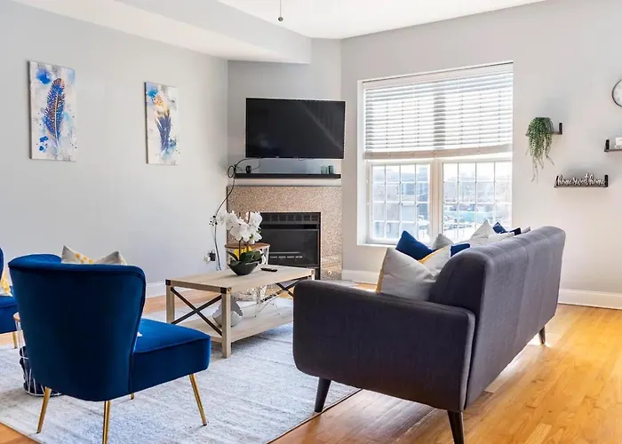 Spacious By Medical District & Uic